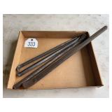 (4) Pry Bars