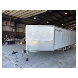 2001 Rance Aluminum Snowmobile 8x20ES Trailer