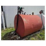 1000 Gallon Fuel Tank