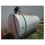 1500 Gallon Fuel Tank