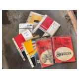 IH and Various Service Manuals