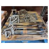 U-Bolts, Clevis Hitch and Spring Teeth