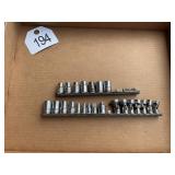 MAC, Snap-On 1/4ï¿½DR Sockets