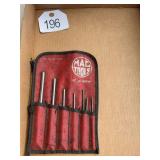 MAC Roll Pin Punch Set