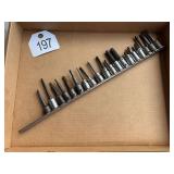 MAC and Other Driver Bit Set 3/8DR