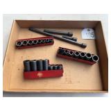 MAC 3-3/8ï¿½ DR Socket Sets w/Extensions