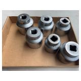 Wright Sockets 6 Pc 2 1/2-3ï¿½