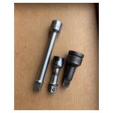 MAC 3/4ï¿½ Drive Extensions 3 Pc