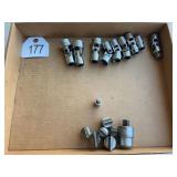 MAC Swivel Sockets, 7 Pc, 1/2-15/16ï¿½, Screwdrive