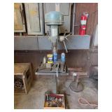 Enco 12 Speed Drill Press w/Contents