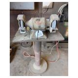 Bench Grinder w/Stand