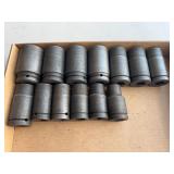 Wright Deep Impact Sockets 3/4ï¿½ 13 Pc through 1