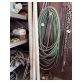 PVC and Large Garden Hose