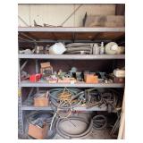 Contents Only on Floor and 3 Shelves