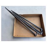 (4) MAC Pry Bars
