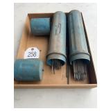 Welding Rods in Holders