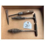 (3) Chipping Hammers