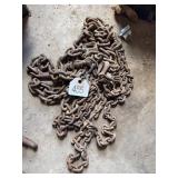 (2) Log Chains w/Hooks
