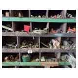 Bottom Right Shelf Bins w/Misc Items Only