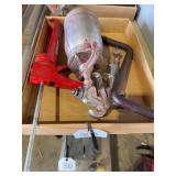 Paint Sprayer, Caulk Gun