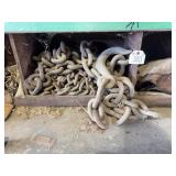 Row Bottom Bins w/Chains Misc Items Only