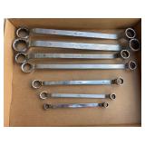 MAC 7 Pcs Closed End Wrenches 7/16-1 1/16ï¿½