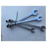MAC 4 Pcs Socket End Wrenches 1-1 1/4ï¿½