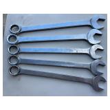 MAC 5 Pcs Box End Wrenches 1 11/16-2ï¿½