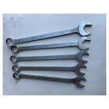 MAC 5 Pcs Box End Wrenches 1 5/16-1 5/8ï¿½