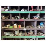 Bottom Left Shelf Bins w/Misc Shop Items Only
