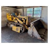TD6 International Drott Skid Shovel