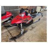 2009 Polaris Dragon 600 Switchback Snowmobile