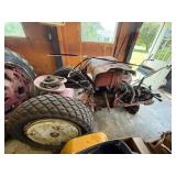 Orchard Tractor Chassis