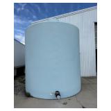5500 Gallon Poly Tank