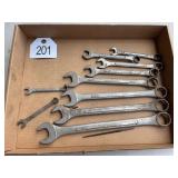 S-K Wrench Set 10 Pc 3/8-1ï¿½ and Organizer