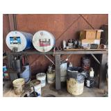 Metal Oil Rack
