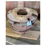 6 Rear Weights