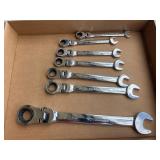 12-19mm GearWrench Flex Wrenches