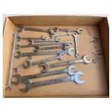MAC 15 Pcs off set End Wrenches 1/4-13/16ï¿½