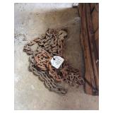 (2) Log Chains (Missing a Hook)