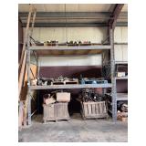 Pallet Rack w/2 Shelves NO CONTENTS