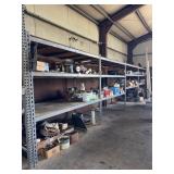 4 Unit Pallet Racking