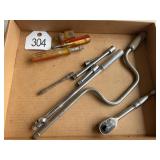 Snap-On 3/8ï¿½DR Ratchet, MAC Extension Breaker Ba