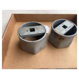 KD Sockets 4ï¿½, 4 1/8ï¿½, 3/4ï¿½DR