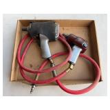 1/2ï¿½ and 3/8ï¿½ Pneumatic Impacts