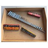 MAC 1/4ï¿½ Drive Sets, 6 pt, 12 pt, Deep Well