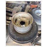 9.5L/15 Tires and Rims