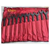 Stark 11 Pc Metric Combination Wrench Set 34mm-50m