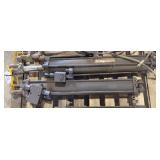 Pair Hydraulic Cylinders