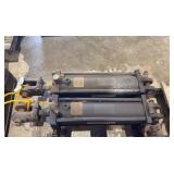 Pair Hydraulic Cylinders